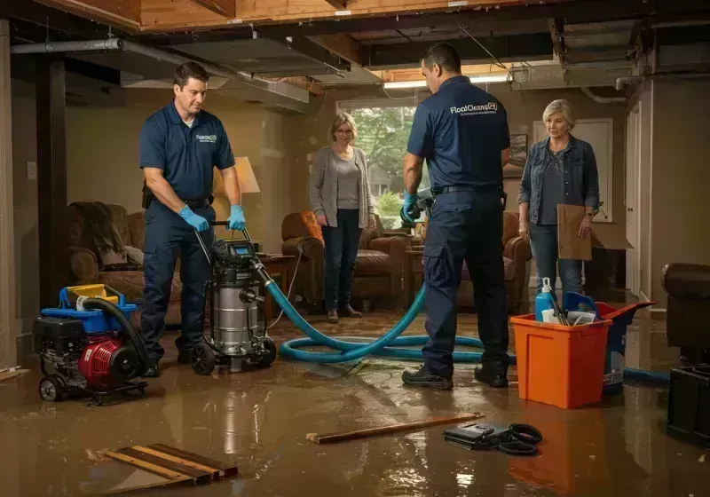 Basement Water Extraction and Removal Techniques process in Wellsville, MO